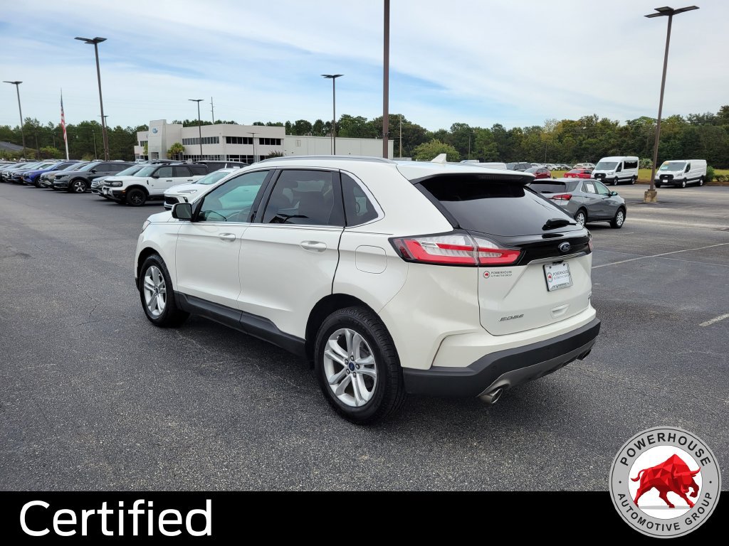 Certified 2020 Ford Edge SEL w/ Convenience Package FWD image 4