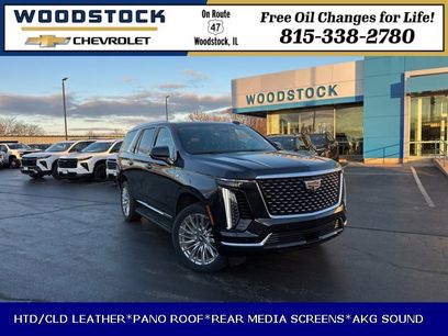 Used 2025 Cadillac Escalade Premium Luxury