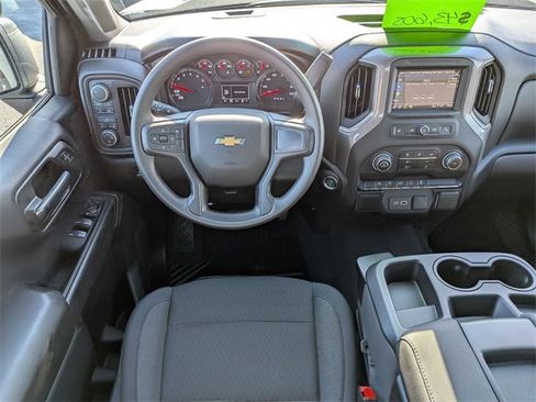 New 2026 Chevrolet Silverado 1500 Custom w/ Turbomax Blackout Package image 28