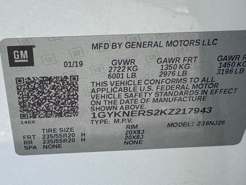 Used 2019 Cadillac XT5 Premium Luxury FWD image 46
