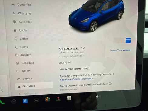 Used 2021 Tesla Model Y Long Range AWD/4WD image 29