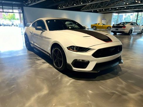 Used 2022 Ford Mustang Mach 1 w/ Equipment Group 700A image 7