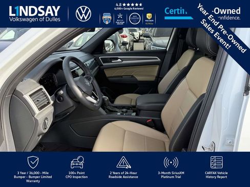 Certified 2022 Volkswagen Atlas Cross Sport SEL image 12