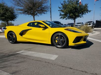 Used 2025 Chevrolet Corvette Stingray