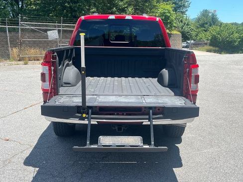 Certified 2022 Ford F150 Lariat w/ Equipment Group 502A High AWD/4WD image 4