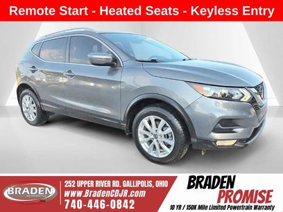 Used 2022 Nissan Rogue Sport SV