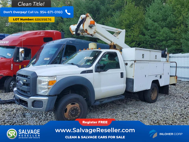Used 2016 Ford F450 XL w/ Power Equipment Group AWD/4WD image 1