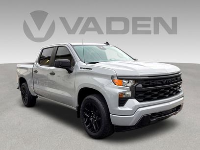 Certified 2024 Chevrolet Silverado 1500 Custom w/ Turbomax Blackout Package