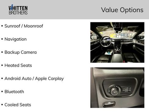 Used 2025 Jeep Grand Cherokee L Overland w/ Luxury Tech Group IV image 4