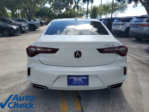 Used 2021 Acura TLX w/ Technology Package FWD image 3