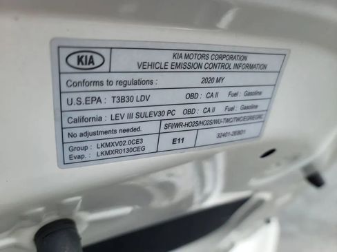 Used 2020 Kia Forte LXS FWD image 30