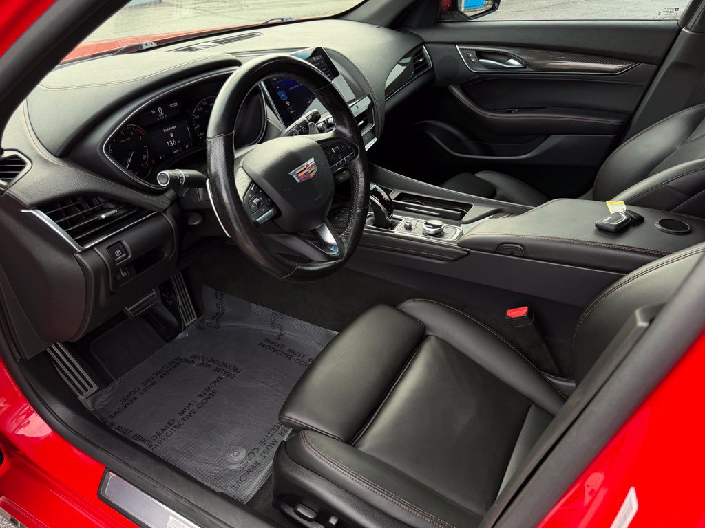 Used 2020 Cadillac CT5 Sport w/ Cold Weather Package RWD image 11