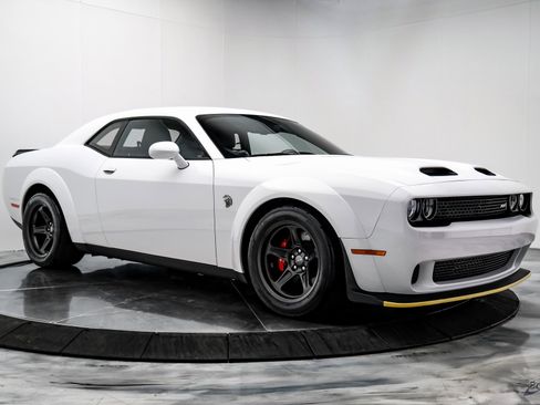 Used 2023 Dodge Challenger SRT Super Stock image 22