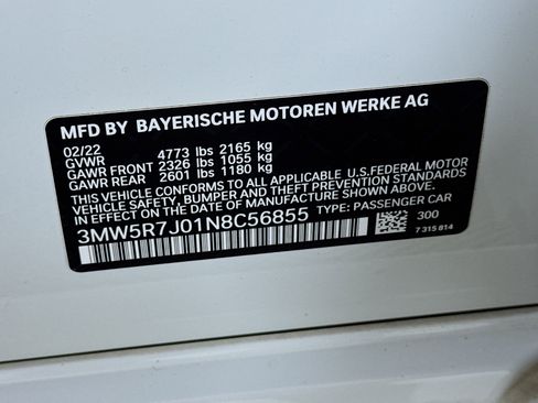 Used 2022 BMW 330i xDrive Sedan w/ Convenience Package AWD/4WD image 29