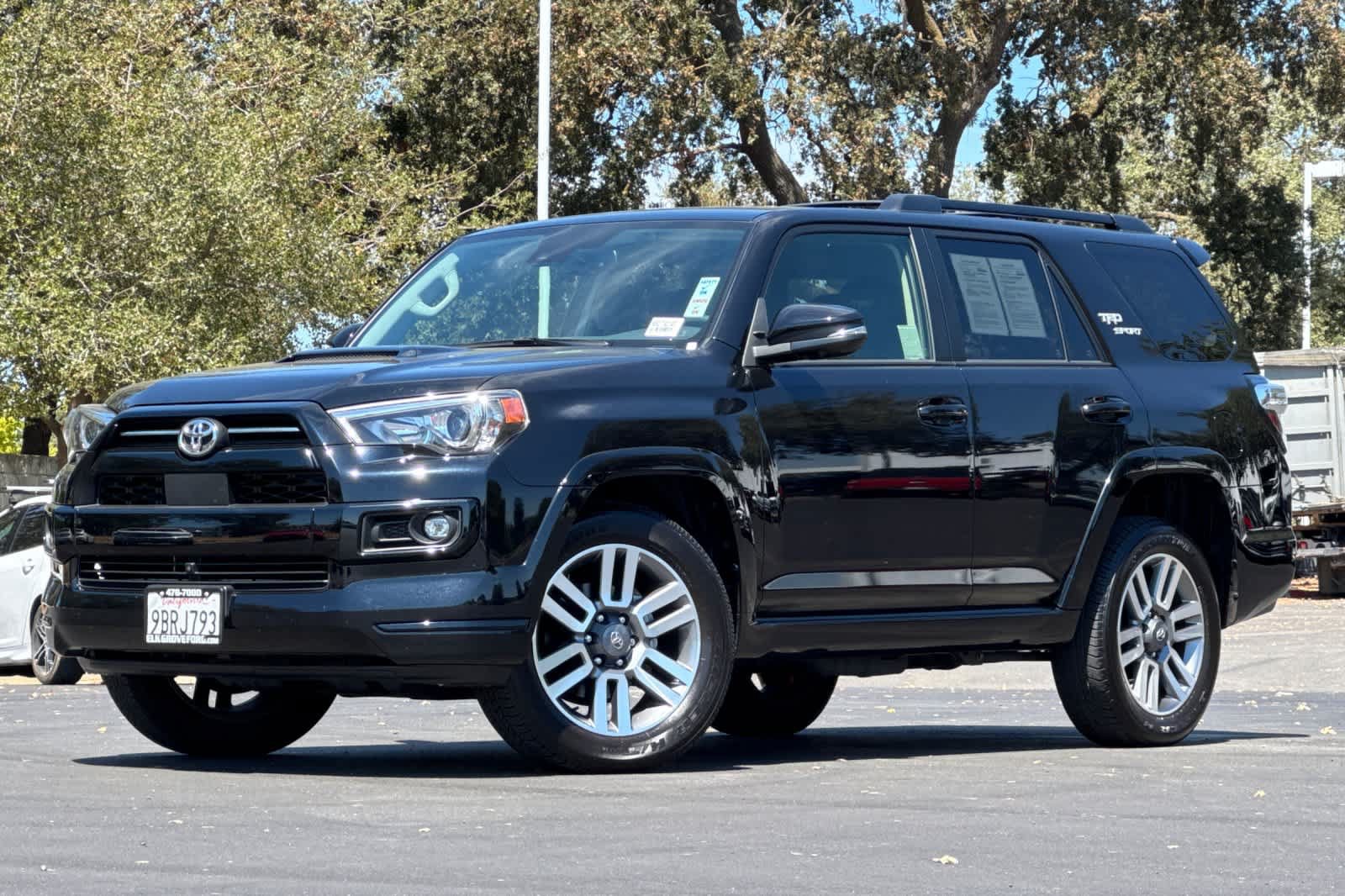Used 2022 Toyota 4Runner TRD Sport w/ Technology Package RWD image 1
