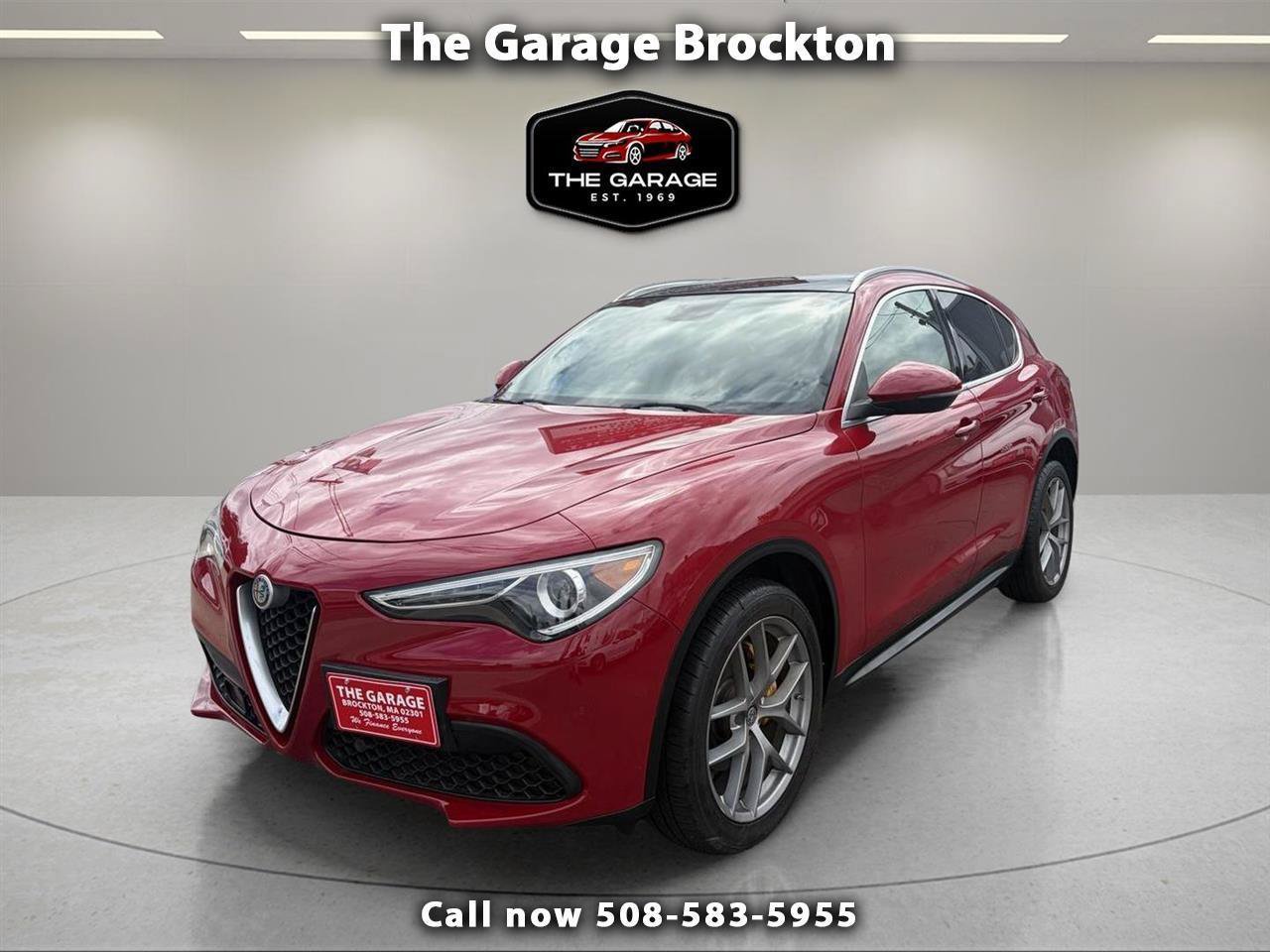 Used 2018 Alfa Romeo Stelvio Ti AWD/4WD image 1