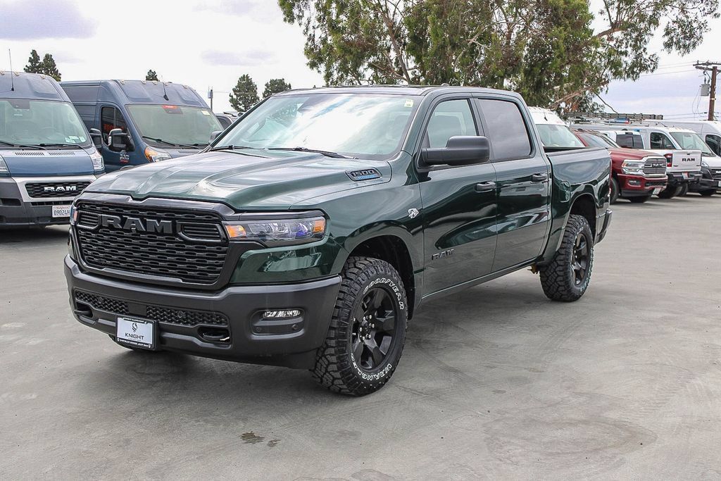New 2026 RAM 1500 Warlock AWD/4WD image 4