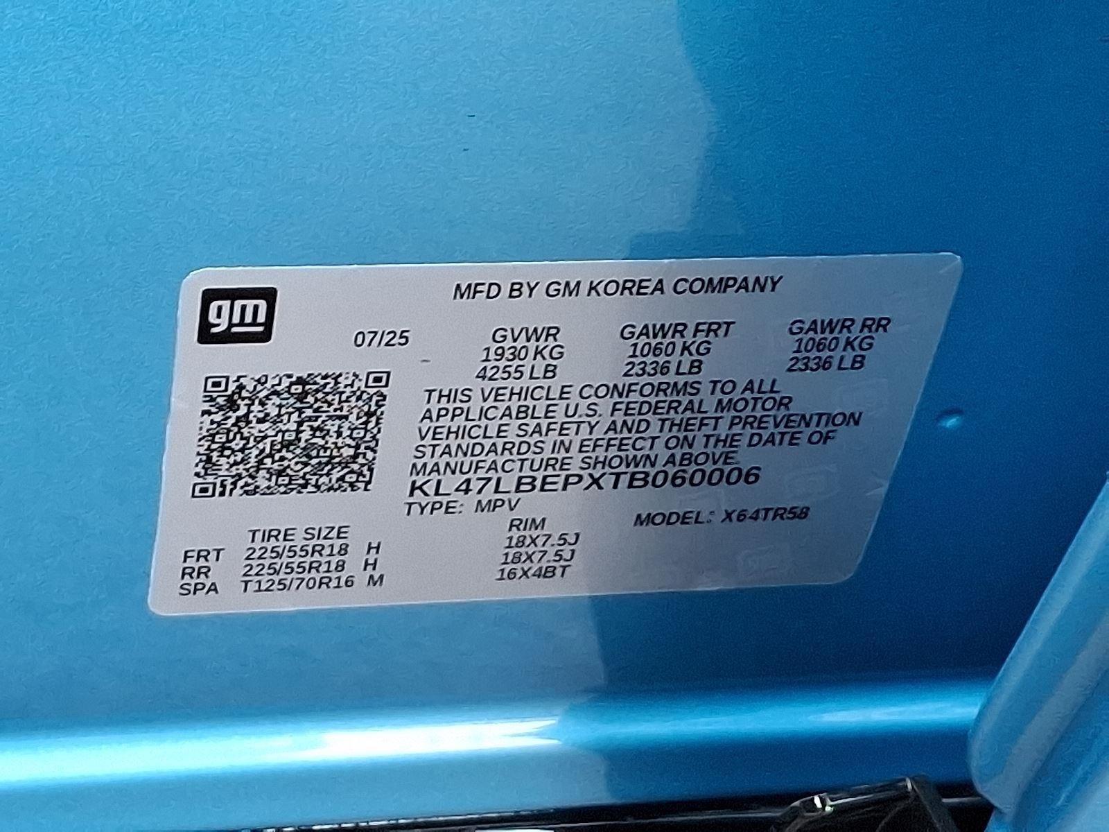 New 2026 Buick Envista Sport Touring w/ Convenience I Package FWD image 11