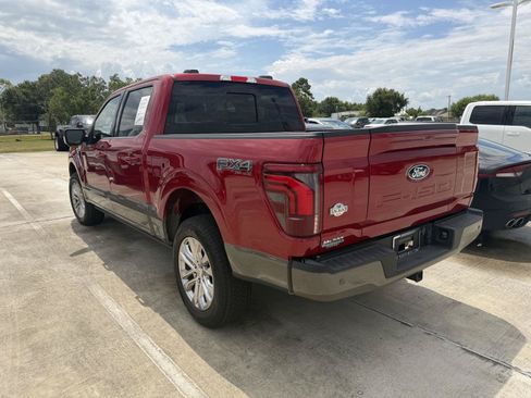 Certified 2025 Ford F150 King Ranch w/ FX4 Off-Road Package AWD/4WD image 4