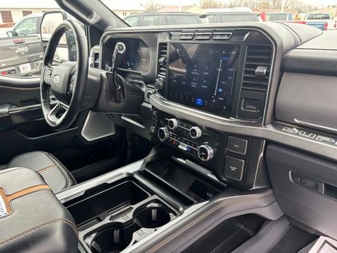 Used 2024 Ford F350 Platinum w/ Tremor Off-Road Package image 45