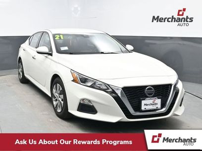Used 2021 Nissan Altima 2.5 S