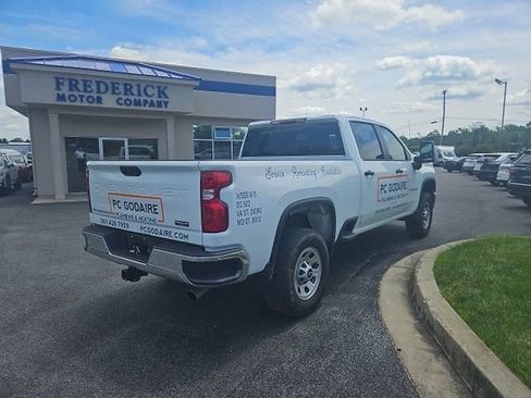 Used 2024 Chevrolet Silverado 2500 W/T w/ WT Convenience Package AWD/4WD image 3