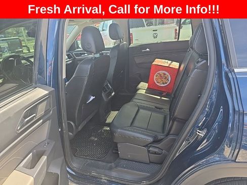 Used 2021 Volkswagen Atlas SEL R-Line w/ MDO Package (Bench Seat) image 10