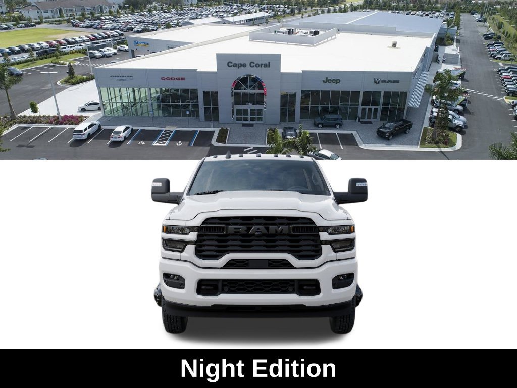 New 2027 RAM 3500 Big Horn AWD/4WD image 6