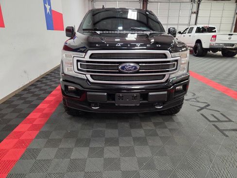 Used 2018 Ford F150 Limited w/ Trailer Tow Package AWD/4WD image 4