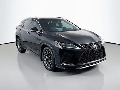 Used 2021 Lexus RX 350 F Sport