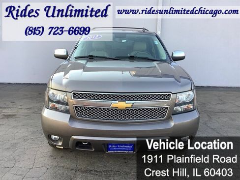 Used 2013 Chevrolet Suburban LTZ image 12
