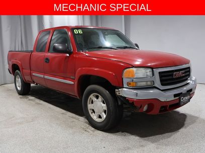 Used 2006 GMC Sierra 1500 SLT w/ Light Duty Power Package