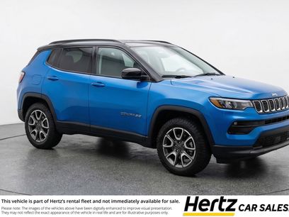 Used 2025 Jeep Compass Trailhawk