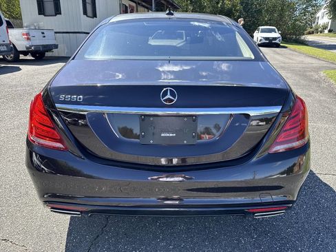 Used 2015 Mercedes-Benz S 550 Sedan image 5
