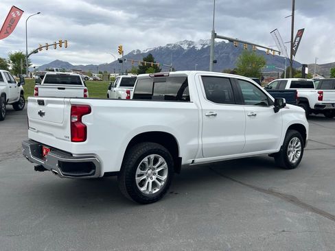 Certified 2023 Chevrolet Silverado 1500 LTZ image 8