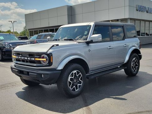 Certified 2024 Ford Bronco Outer Banks AWD/4WD image 8