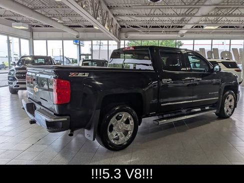 Used 2014 Chevrolet Silverado 1500 LTZ Z71 w/ LTZ Plus Package AWD/4WD image 9