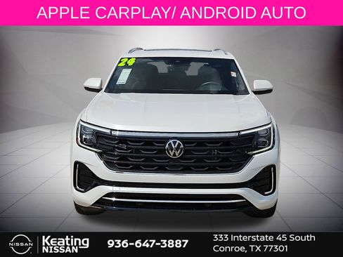Used 2024 Volkswagen Atlas Cross Sport SEL R-Line AWD/4WD image 9
