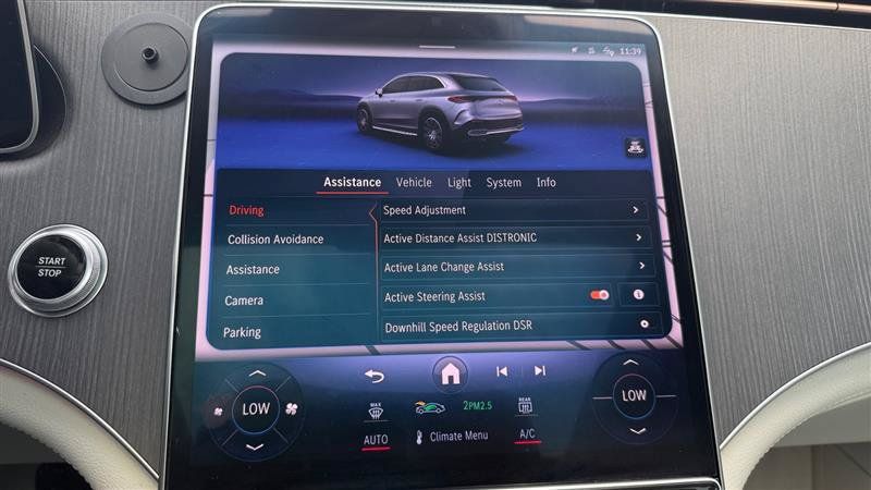Used 2023 Mercedes-Benz EQE 350+ 4MATIC SUV w/ Exclusive Trim Package image 30