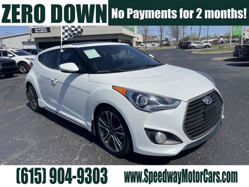 Used 2017 Hyundai Veloster Turbo w/ Tech Package 02 image 1
