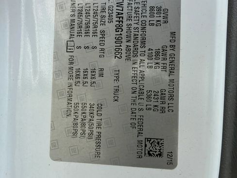 Used 2016 GMC Savana 2500 Van 3D image 24