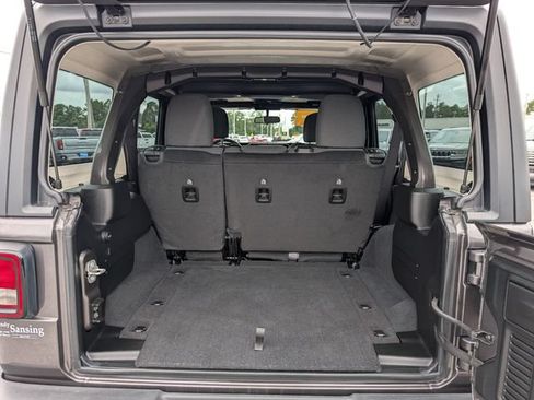 Certified 2025 Jeep Wrangler Unlimited Sport AWD/4WD image 29