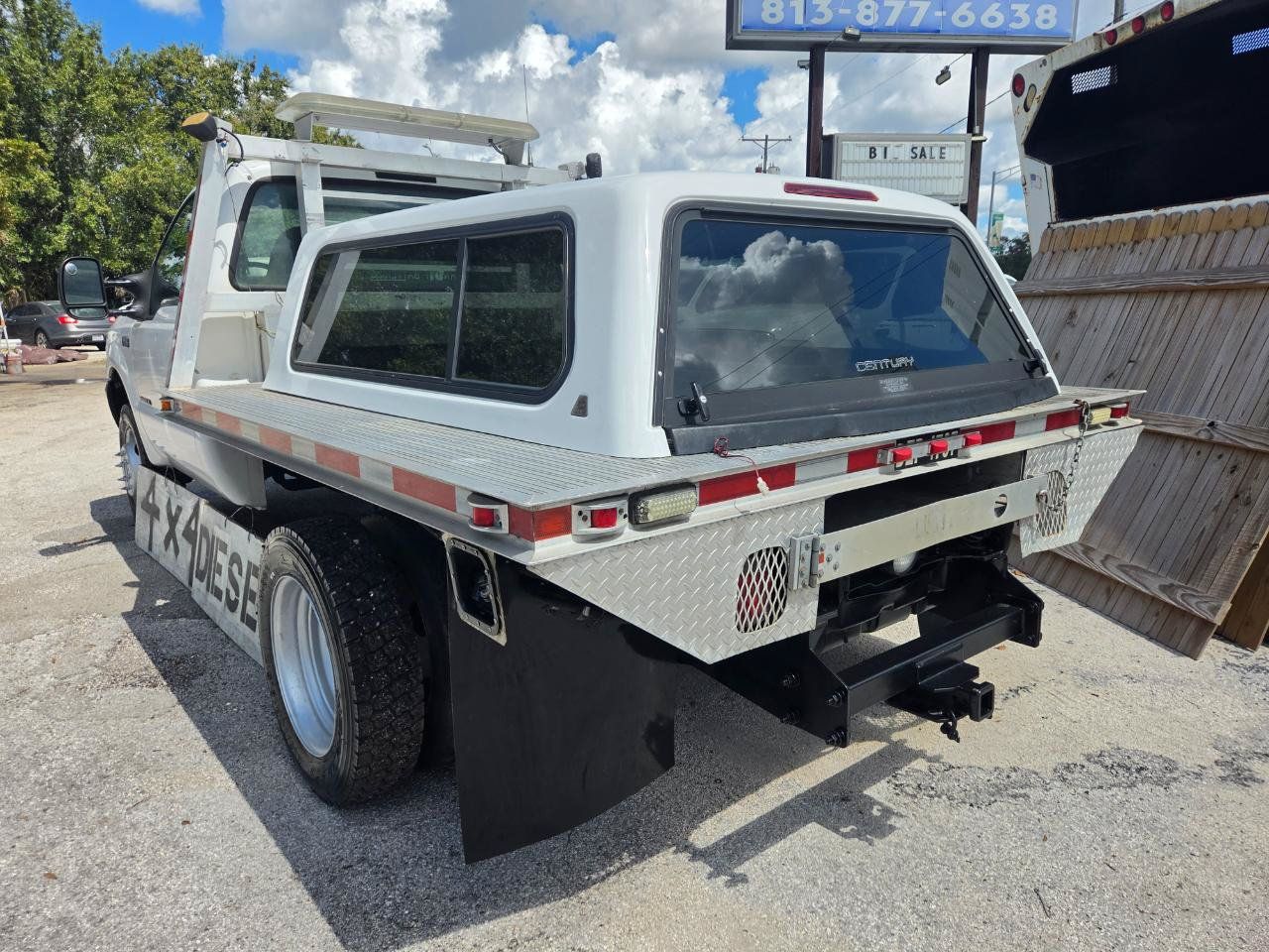 Used 2000 Ford F450 4x4 Regular Cab Super Duty image 8