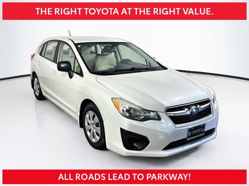 Used 2012 Subaru Impreza 2.0i AWD/4WD image 1