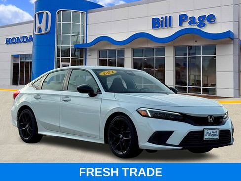 Certified 2022 Honda Civic Si image 1