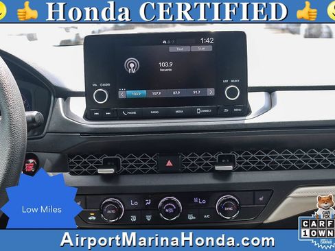 Certified 2024 Honda Accord EX image 21