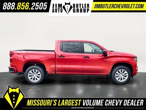 New 2025 Chevrolet Silverado 1500 Custom image 5