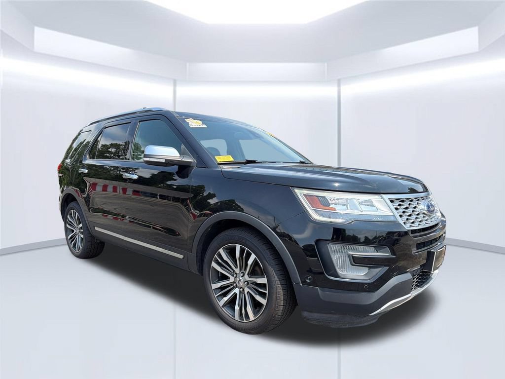 Used 2017 Ford Explorer Platinum AWD/4WD image 8