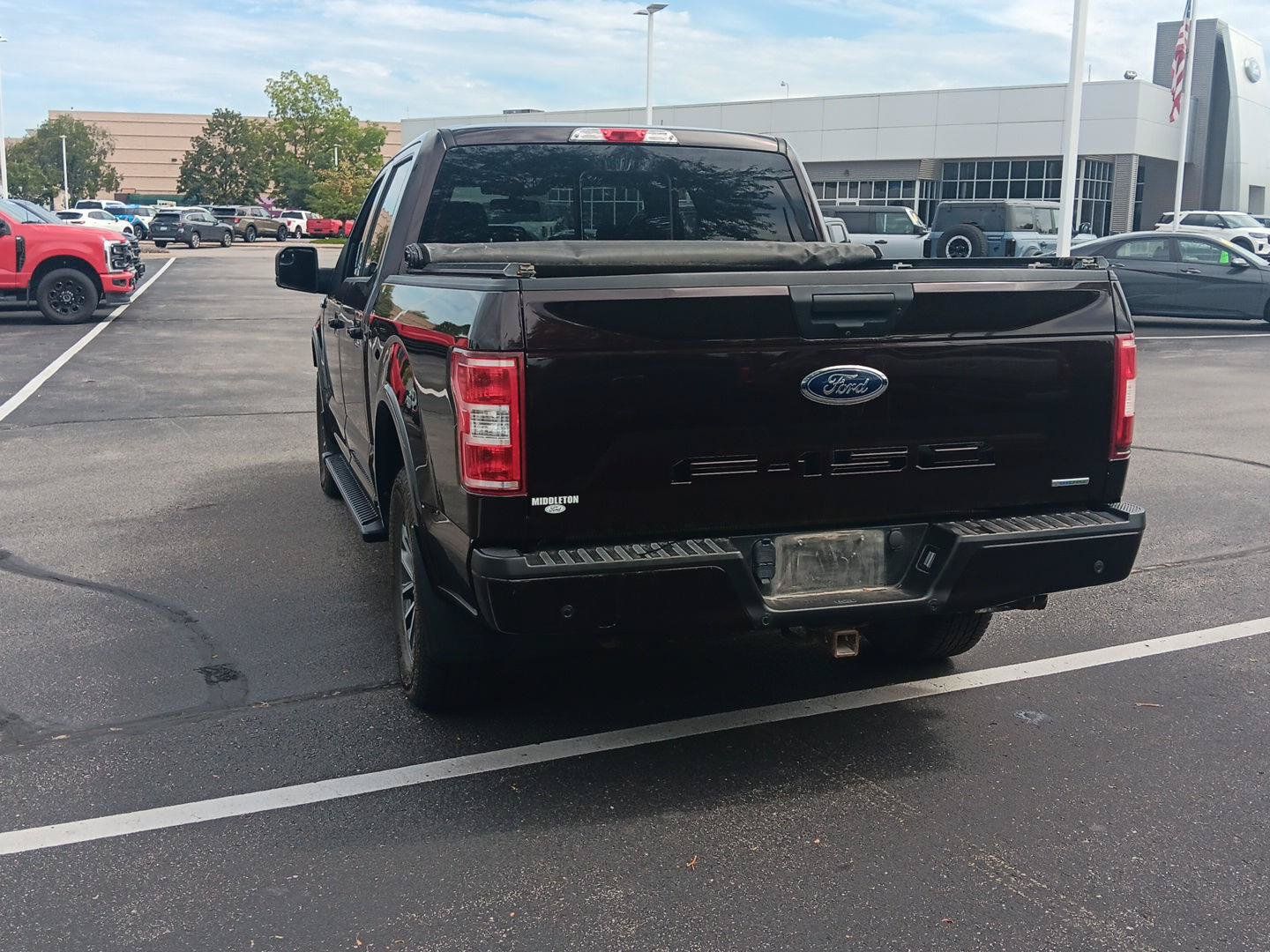 Used 2019 Ford F150 XLT w/ Equipment Group 302A Luxury AWD/4WD image 7