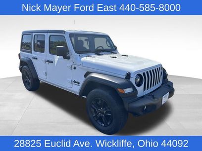 Used 2019 Jeep Wrangler Unlimited Sport